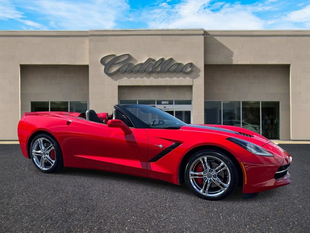 2016 Chevrolet Corvette Stingray