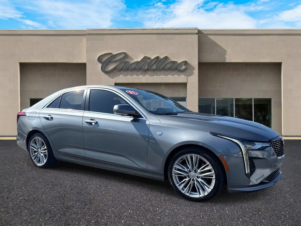 2021 Cadillac CT4