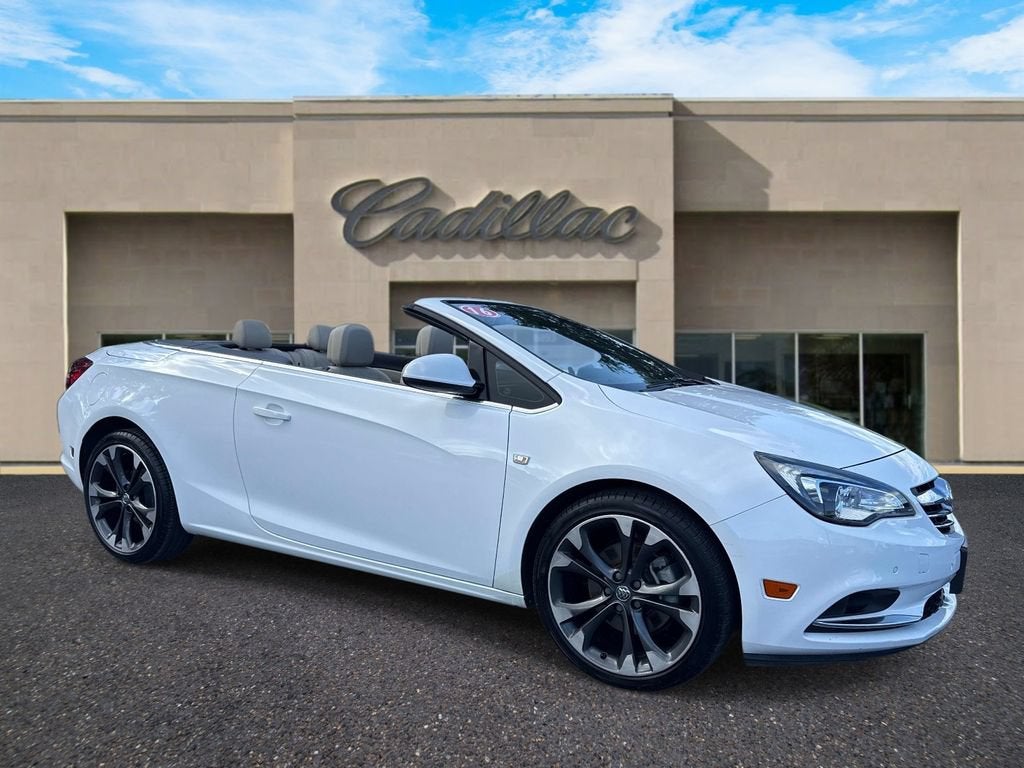 2016 Buick Cascada