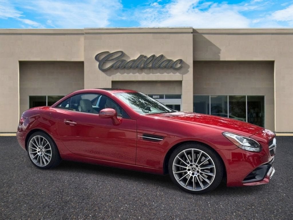 2018 Mercedes-Benz SLC